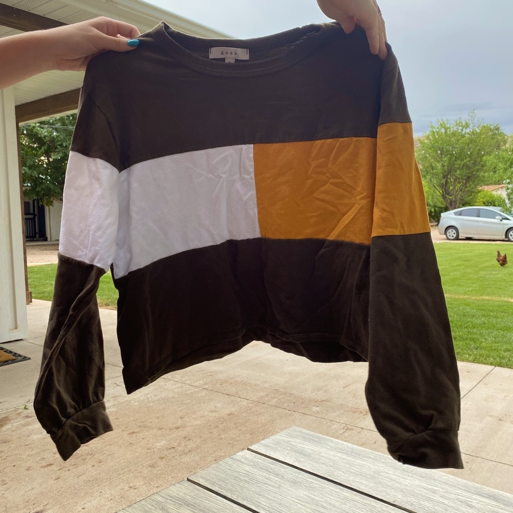 Long sleeve shirt